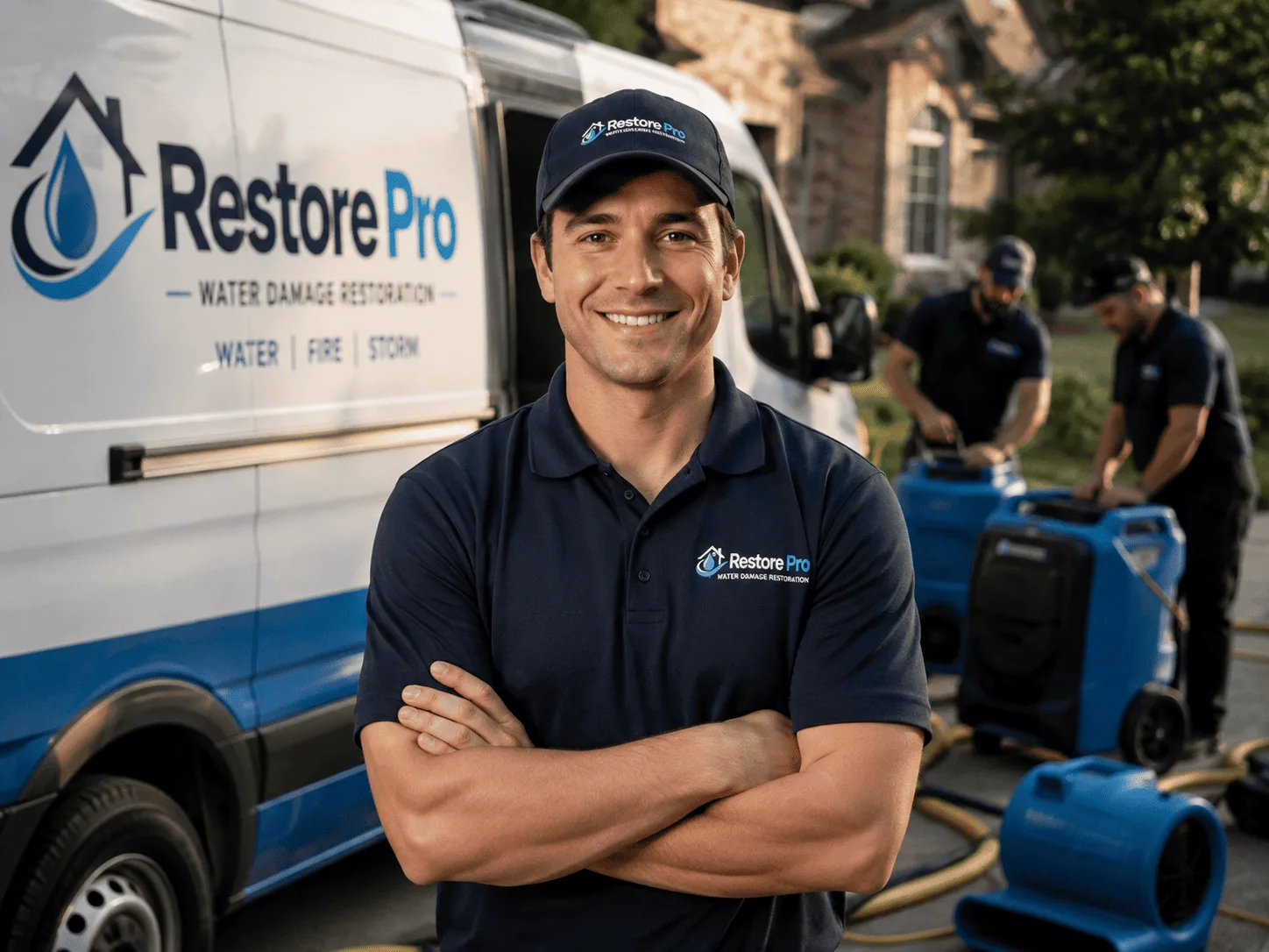 Water Damage Restoration company in Eugene, MO