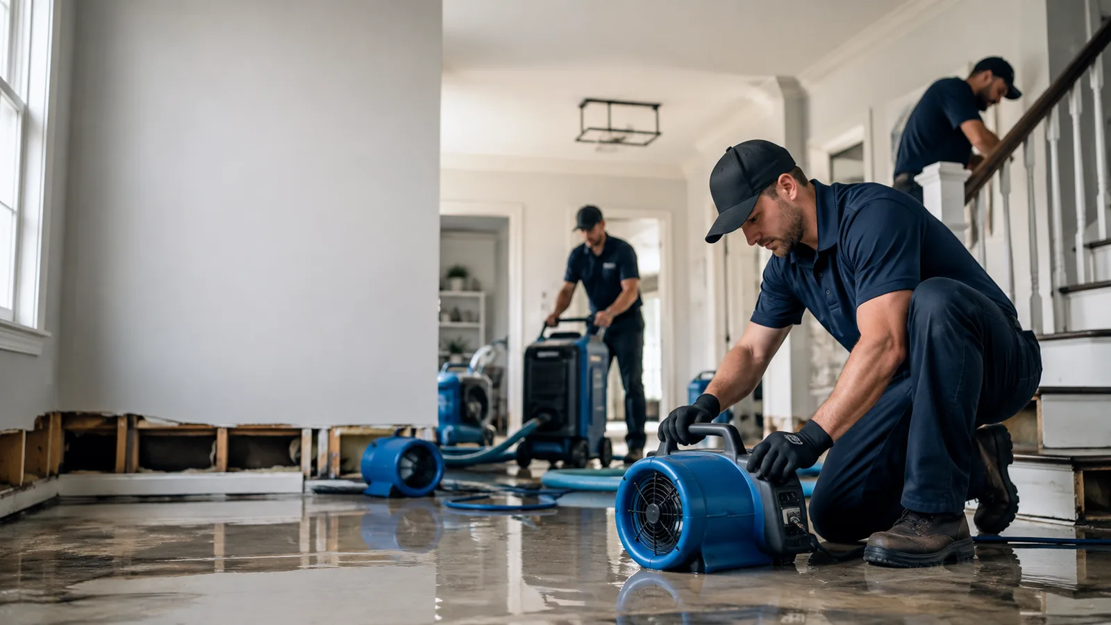 Water Damage Restoration in Eugene, MO near me